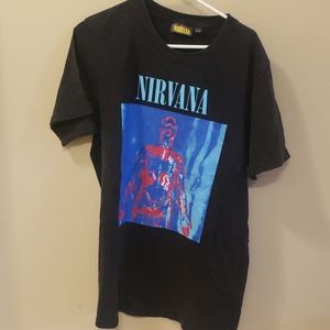 Mens Nirvana Tshirt